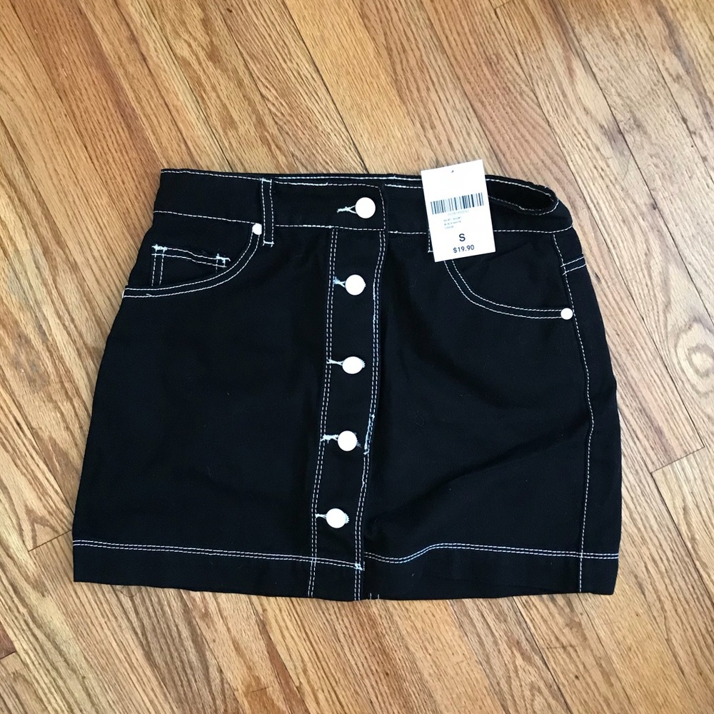 Black Mini Skirt